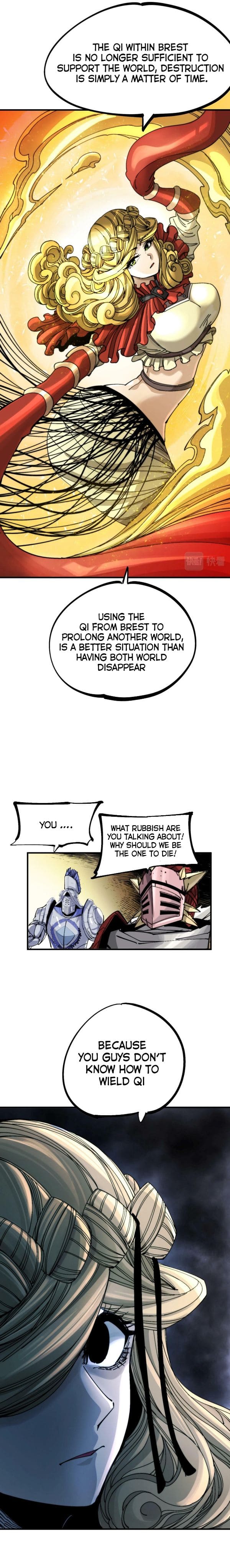 The Story of a Cursed Armor Chapter 29 - Page 22