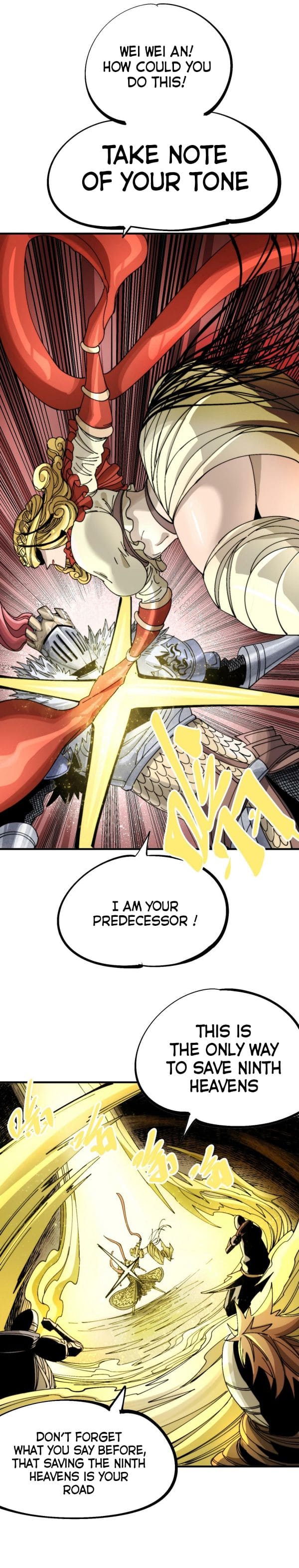 The Story of a Cursed Armor Chapter 29 - Page 24