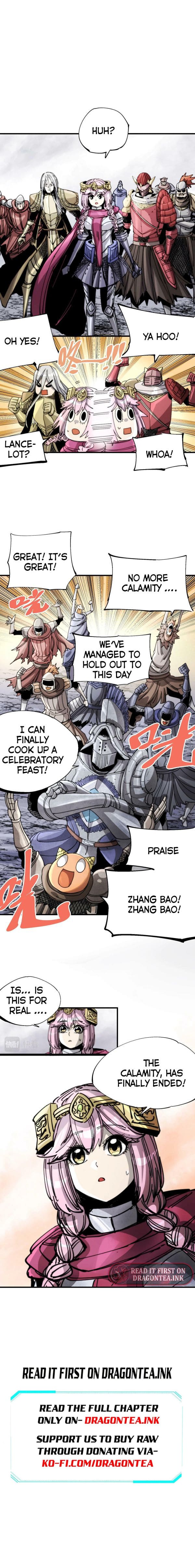 The Story of a Cursed Armor Chapter 29 - Page 5