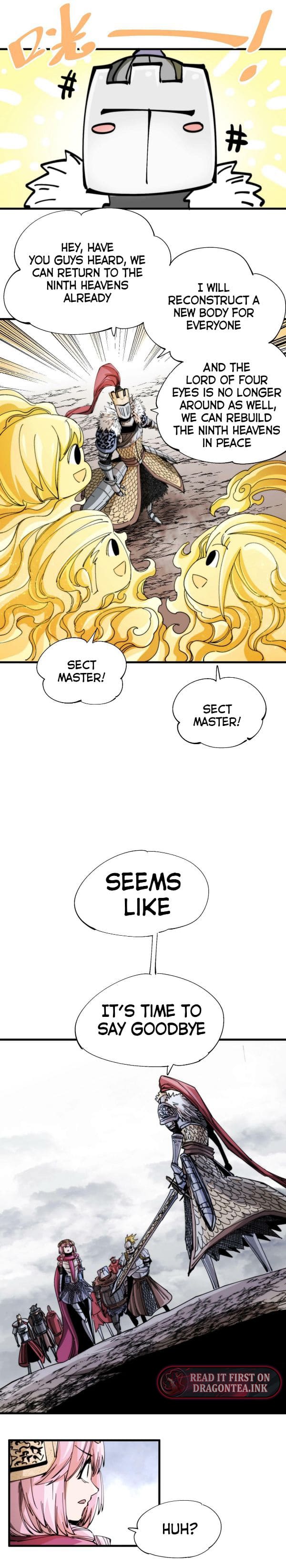 The Story of a Cursed Armor Chapter 29 - Page 8