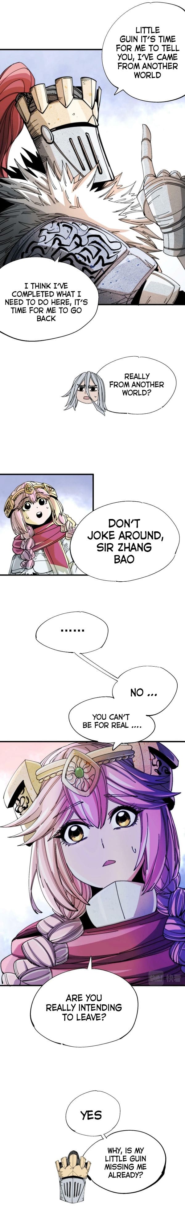 The Story of a Cursed Armor Chapter 29 - Page 9