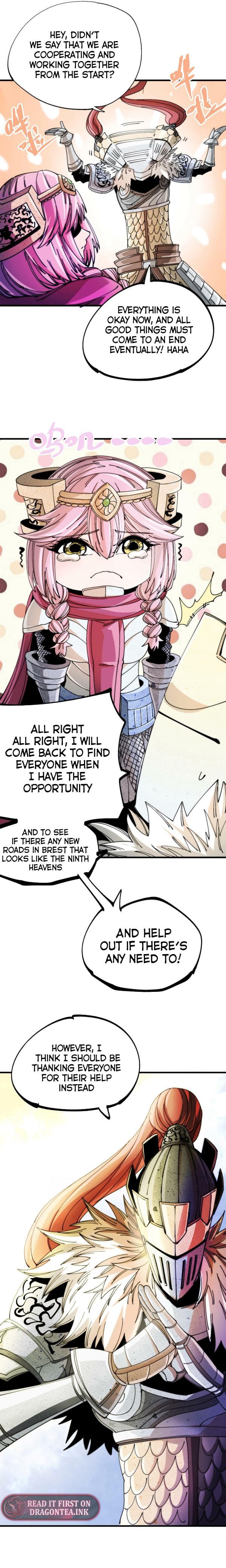 The Story of a Cursed Armor Chapter 29 - Page 10