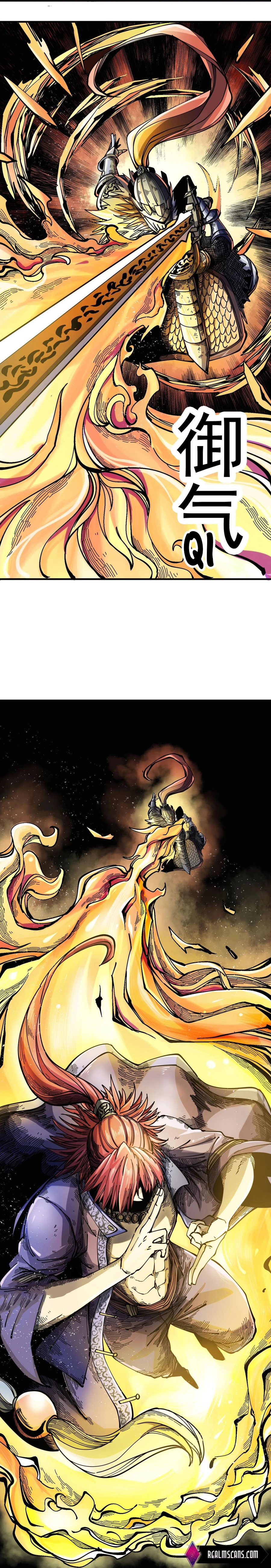 The Story of a Cursed Armor Chapter 3 - Page 11