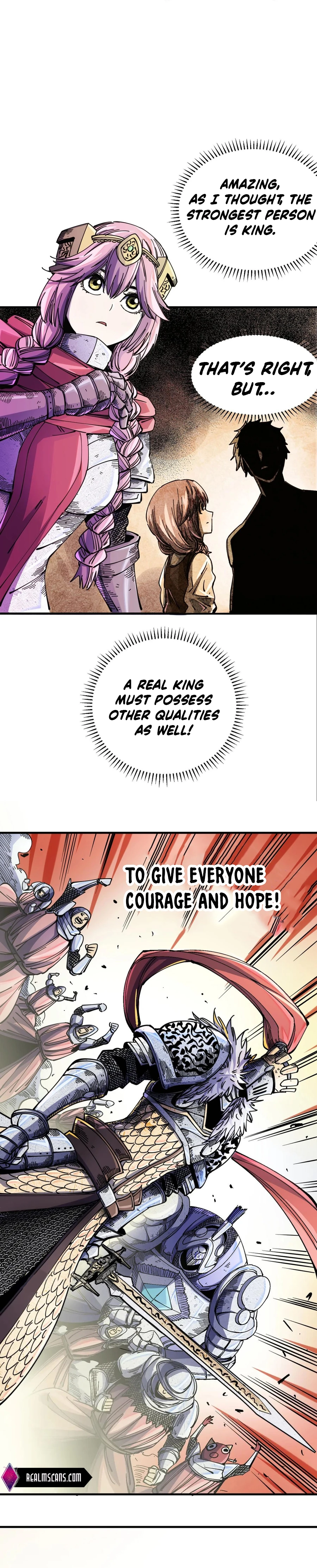 The Story of a Cursed Armor Chapter 3 - Page 15