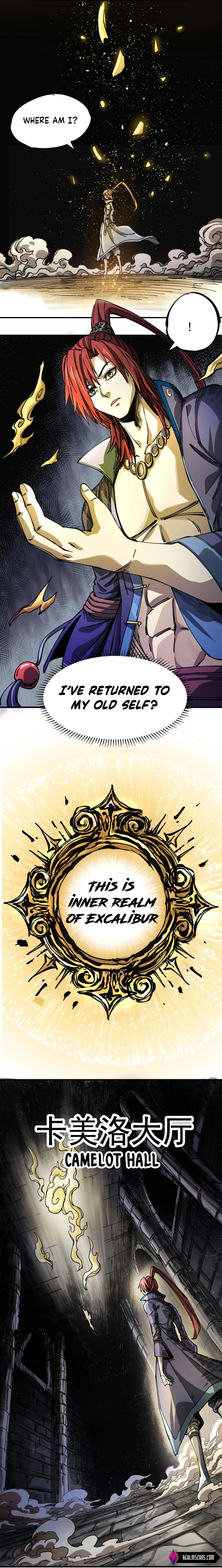 The Story of a Cursed Armor Chapter 3 - Page 18
