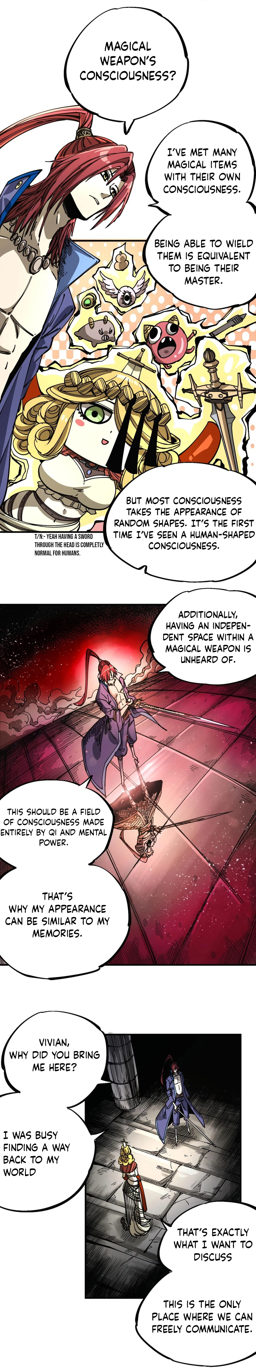 The Story of a Cursed Armor Chapter 3 - Page 20
