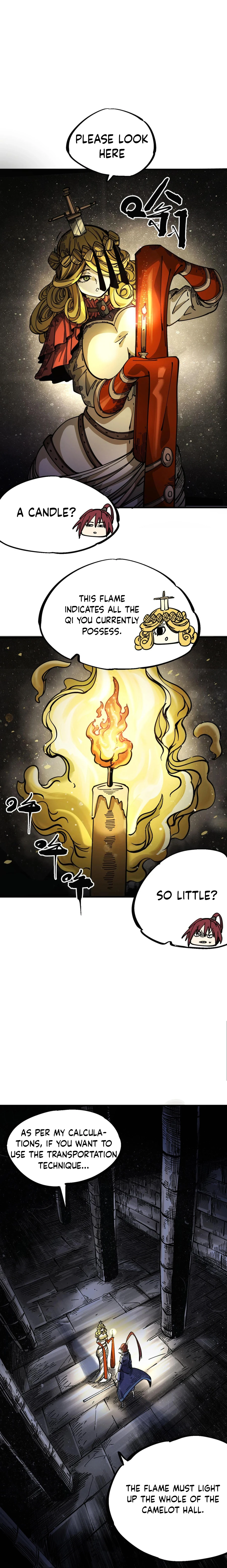 The Story of a Cursed Armor Chapter 3 - Page 21