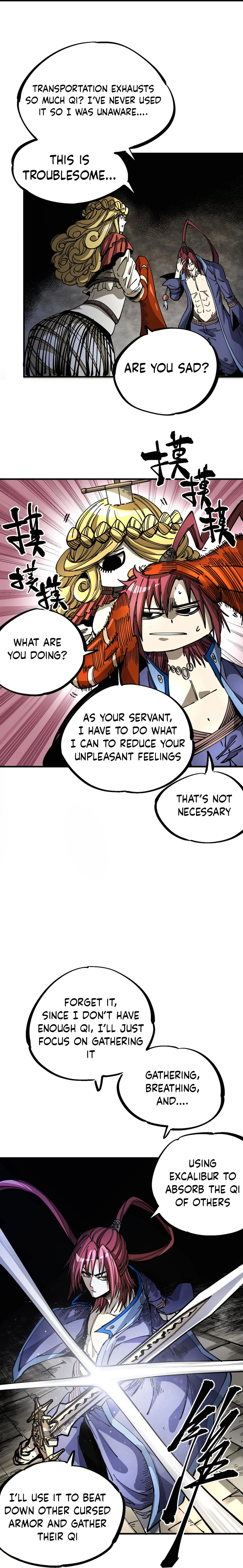 The Story of a Cursed Armor Chapter 3 - Page 22