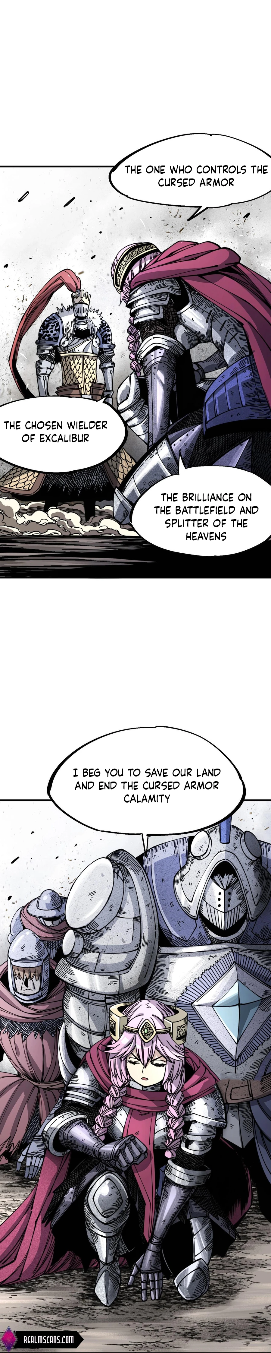 The Story of a Cursed Armor Chapter 3 - Page 27