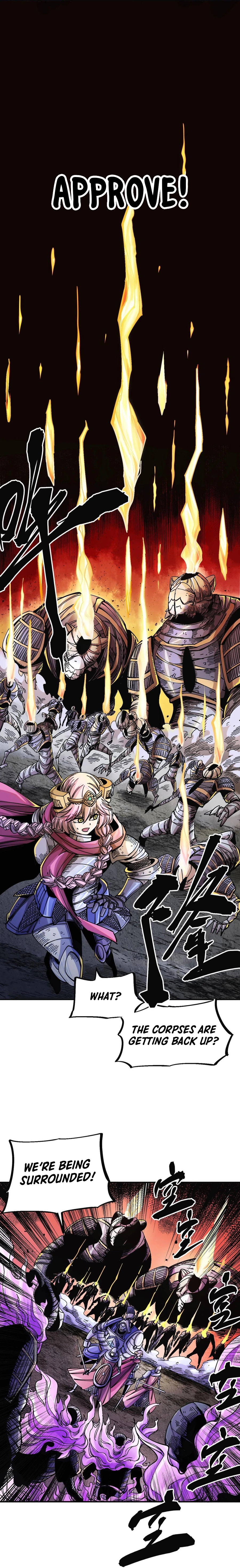 The Story of a Cursed Armor Chapter 3 - Page 4