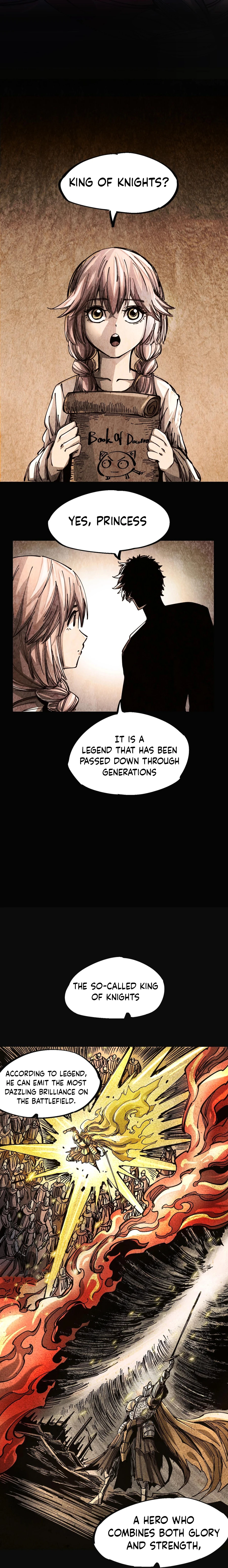 The Story of a Cursed Armor Chapter 3 - Page 7