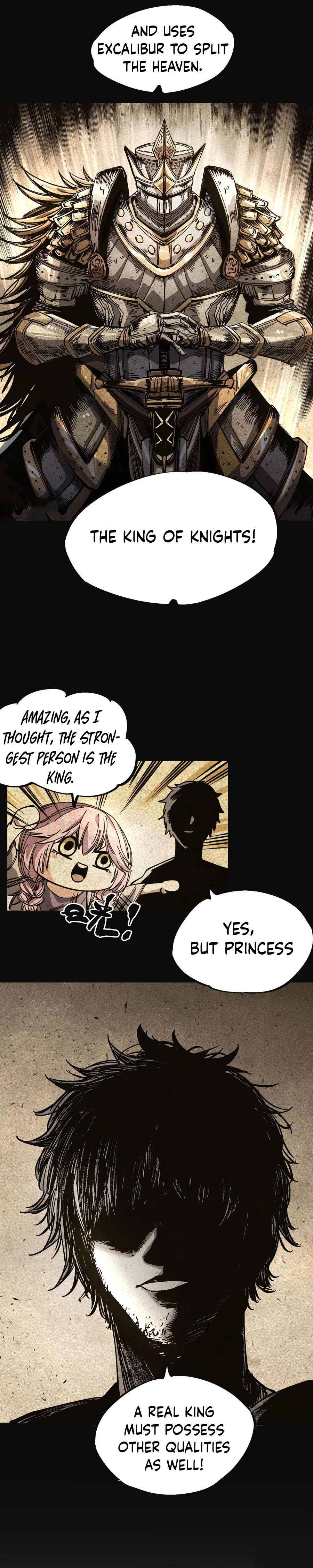 The Story of a Cursed Armor Chapter 3 - Page 8