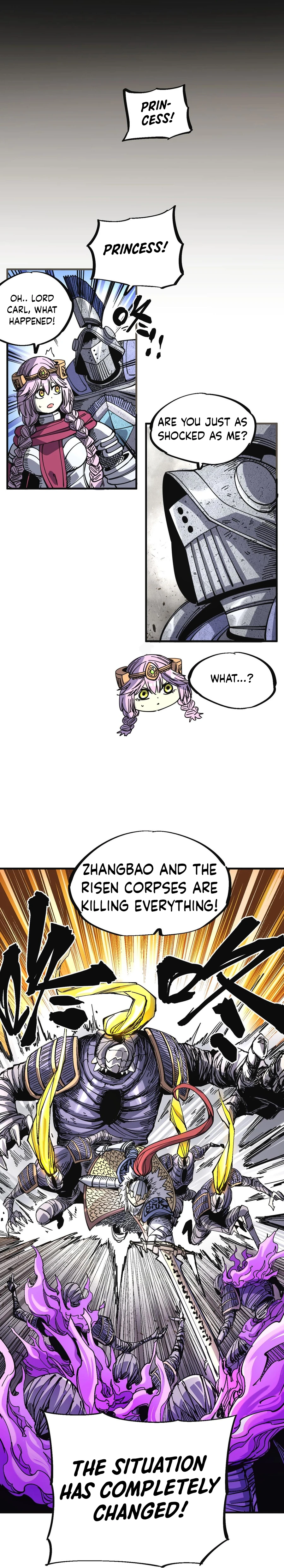 The Story of a Cursed Armor Chapter 3 - Page 9