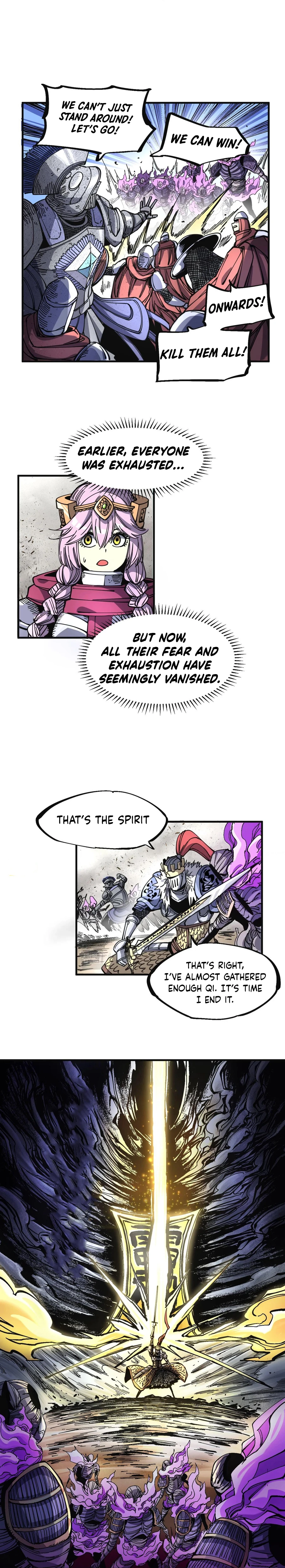 The Story of a Cursed Armor Chapter 3 - Page 10