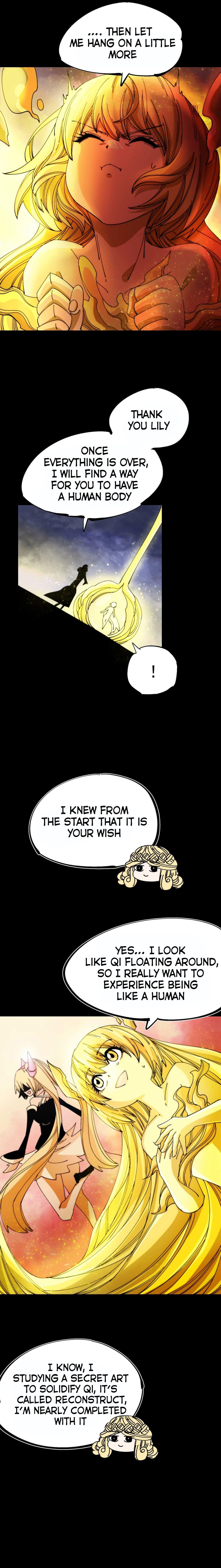 The Story of a Cursed Armor Chapter 30 - Page 11