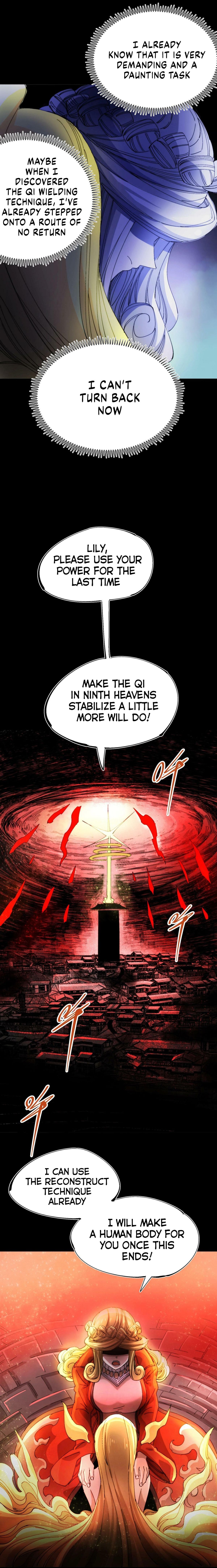 The Story of a Cursed Armor Chapter 30 - Page 19
