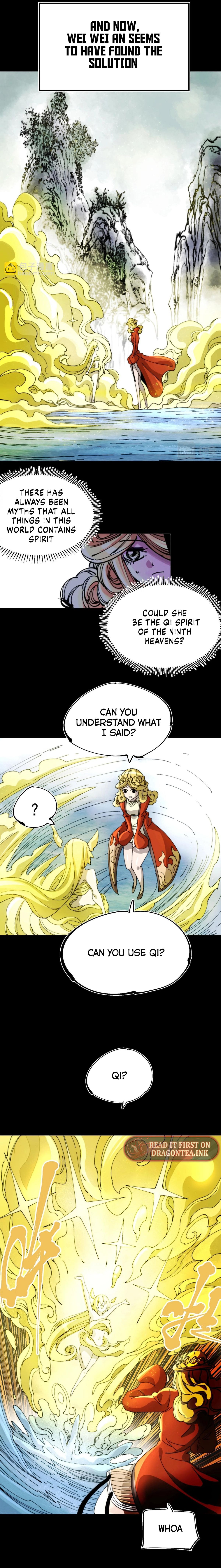 The Story of a Cursed Armor Chapter 30 - Page 3