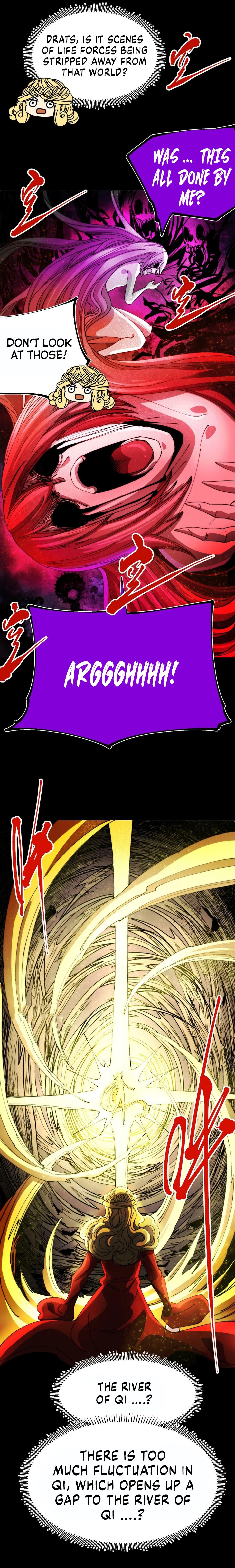 The Story of a Cursed Armor Chapter 30 - Page 22