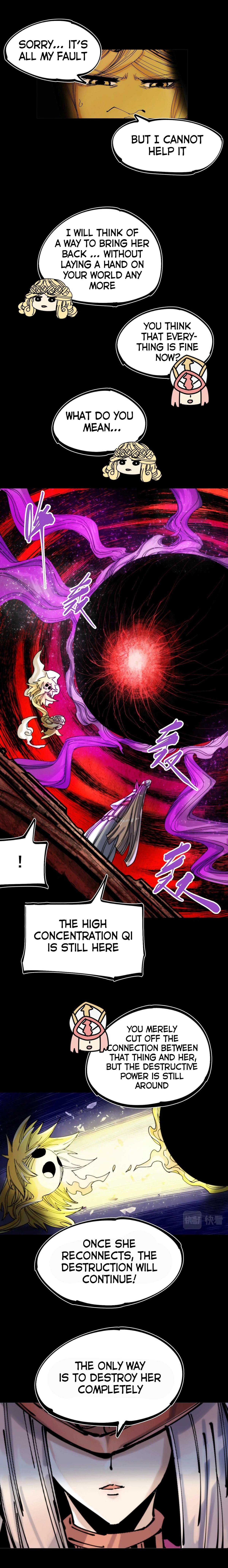 The Story of a Cursed Armor Chapter 30 - Page 33