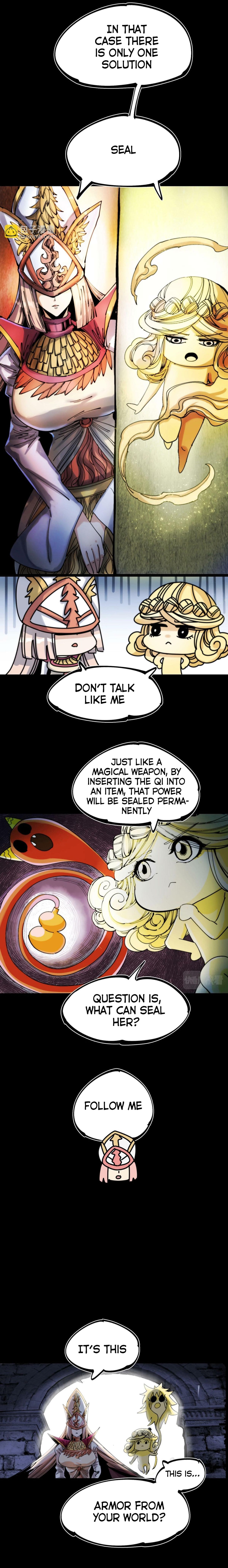 The Story of a Cursed Armor Chapter 30 - Page 35
