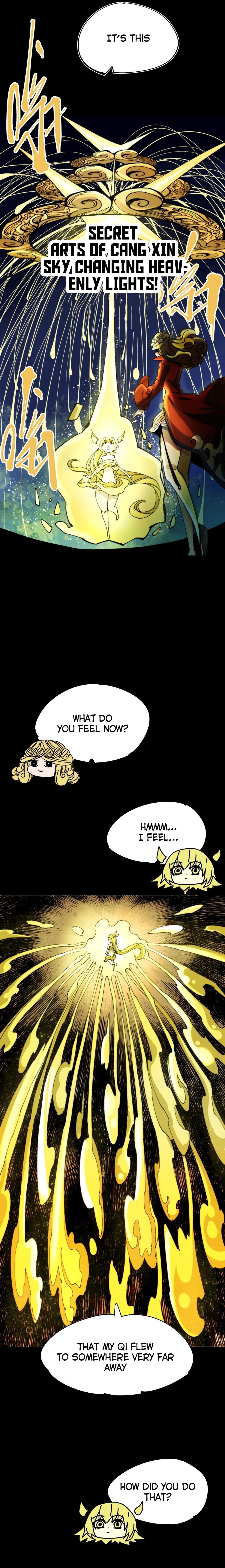 The Story of a Cursed Armor Chapter 30 - Page 5