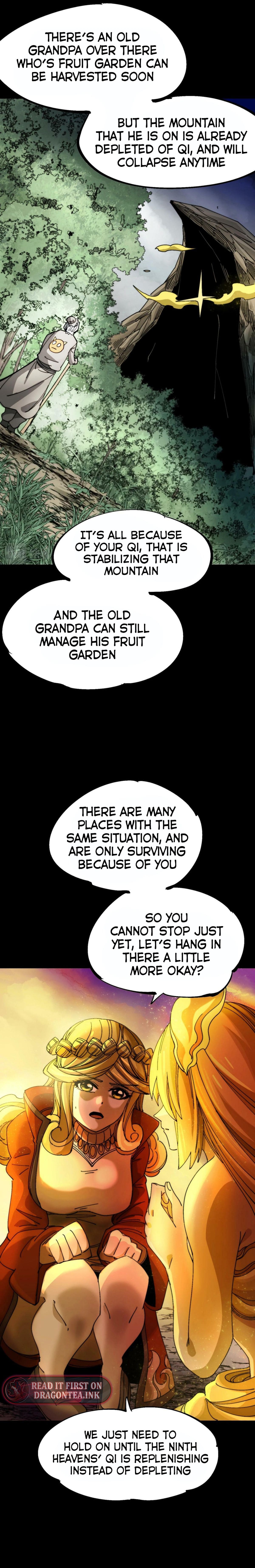 The Story of a Cursed Armor Chapter 30 - Page 10
