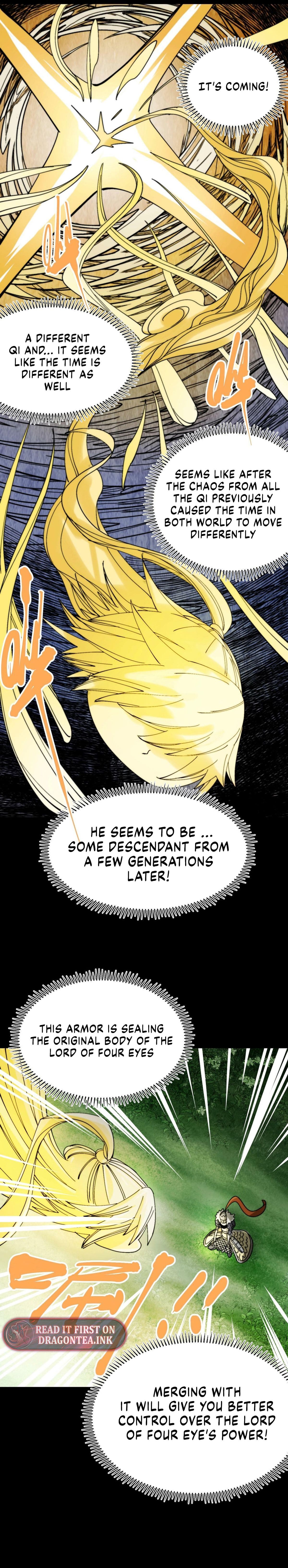 The Story of a Cursed Armor Chapter 31 - Page 14