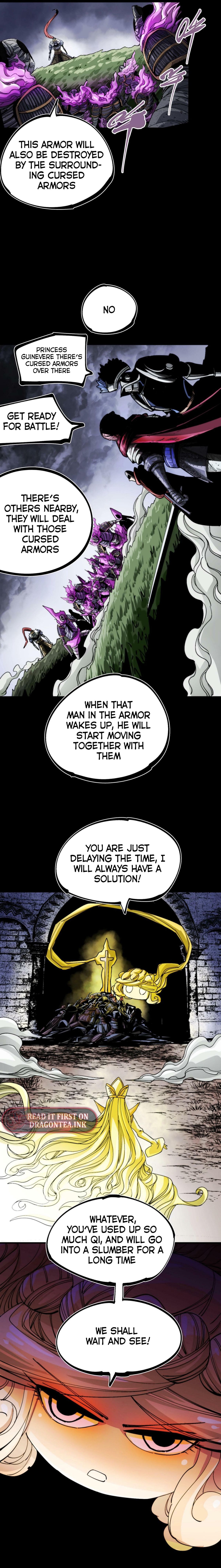 The Story of a Cursed Armor Chapter 31 - Page 17