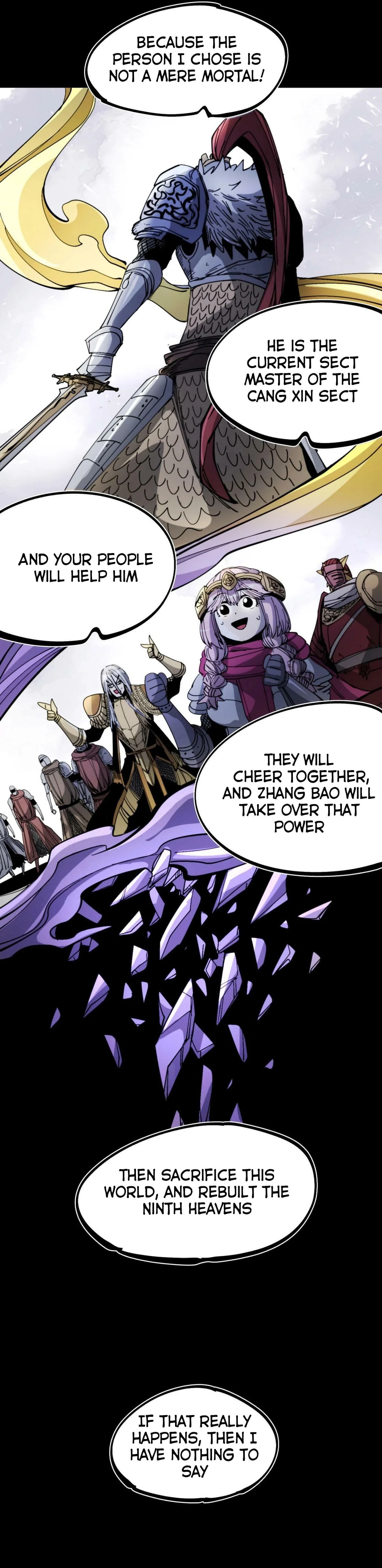 The Story of a Cursed Armor Chapter 31 - Page 30