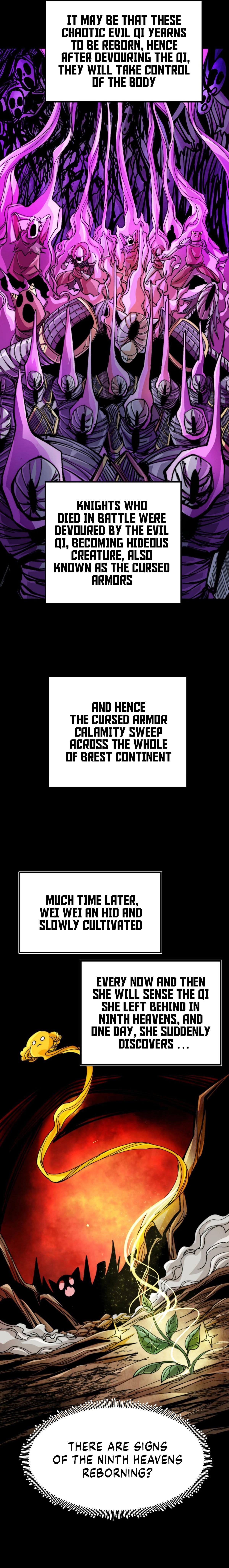 The Story of a Cursed Armor Chapter 31 - Page 4