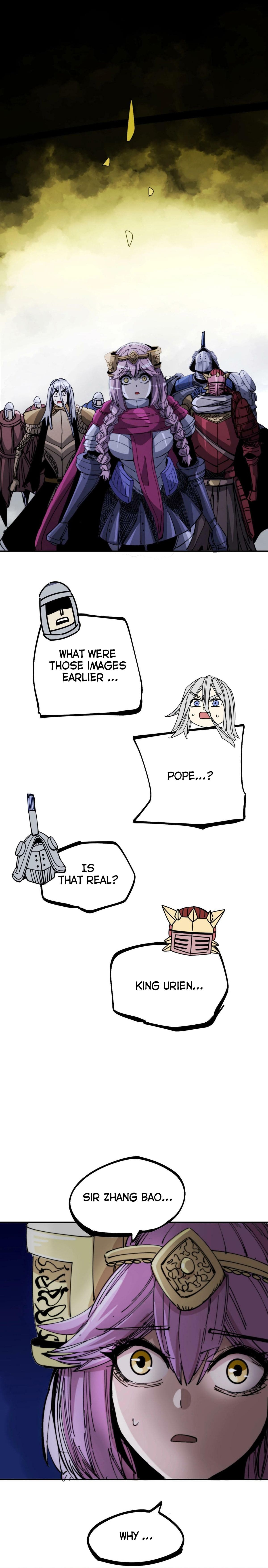 The Story of a Cursed Armor Chapter 31 - Page 33