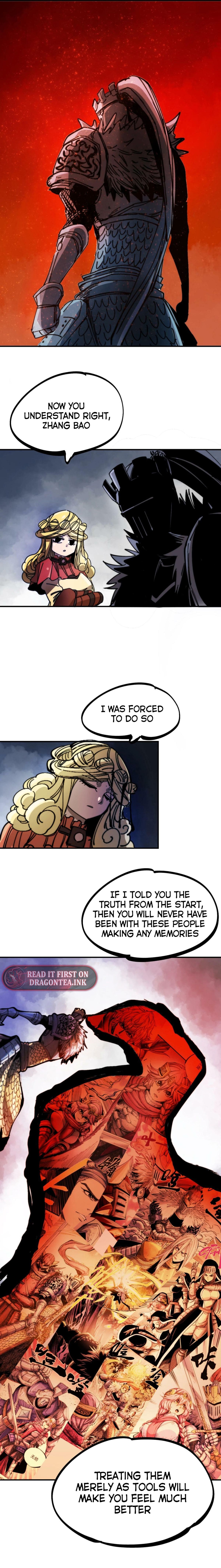 The Story of a Cursed Armor Chapter 31 - Page 34