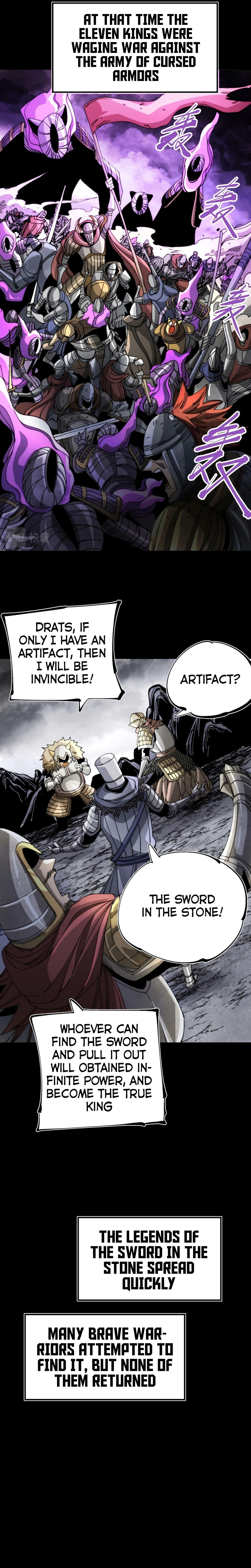 The Story of a Cursed Armor Chapter 31 - Page 8