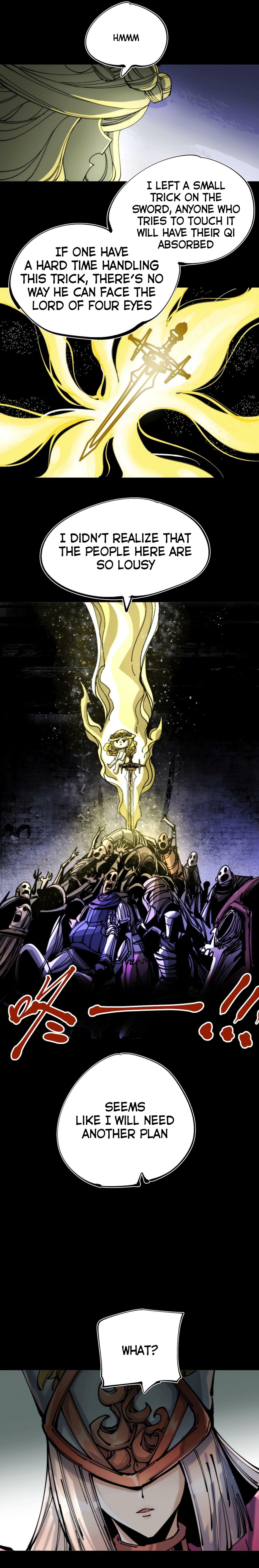 The Story of a Cursed Armor Chapter 31 - Page 9