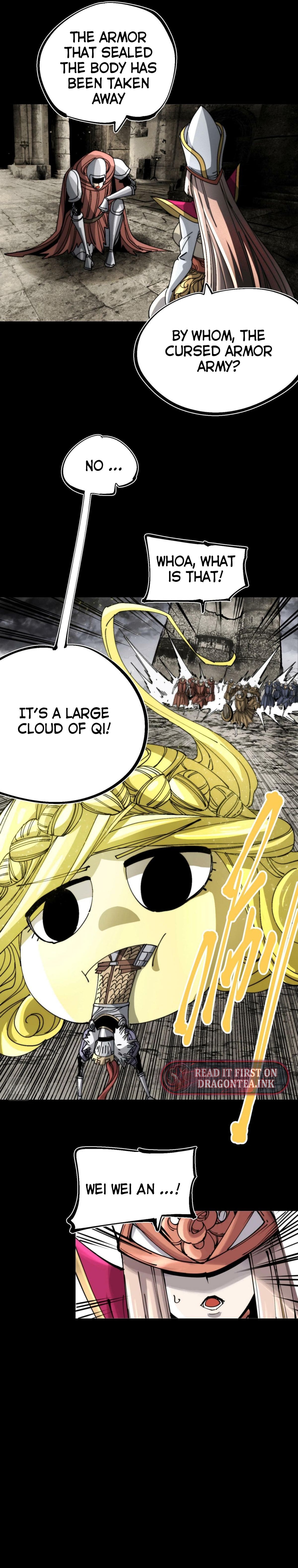 The Story of a Cursed Armor Chapter 31 - Page 10