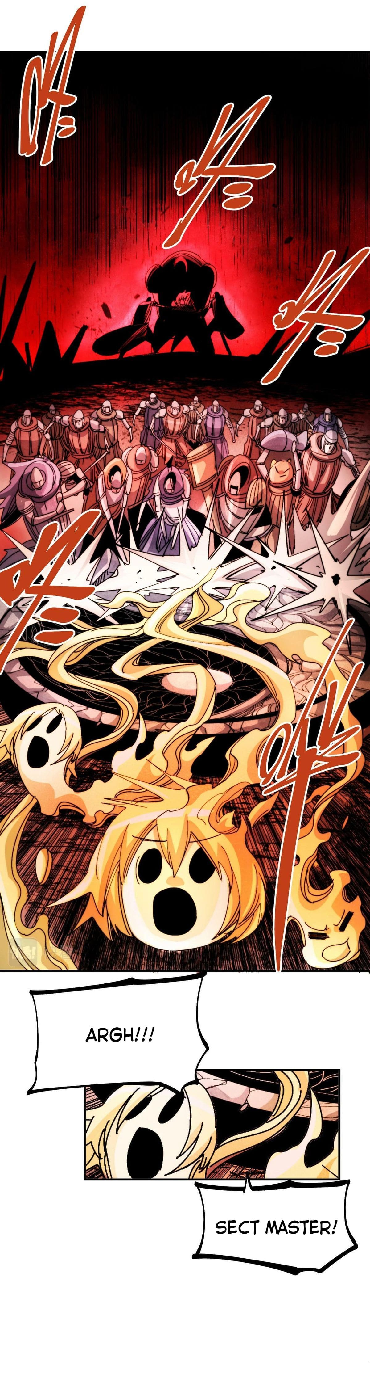 The Story of a Cursed Armor Chapter 32 - Page 11