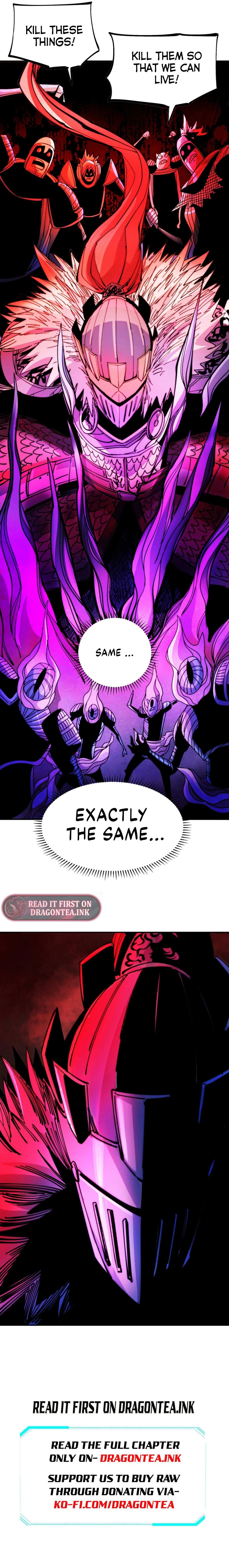 The Story of a Cursed Armor Chapter 32 - Page 12