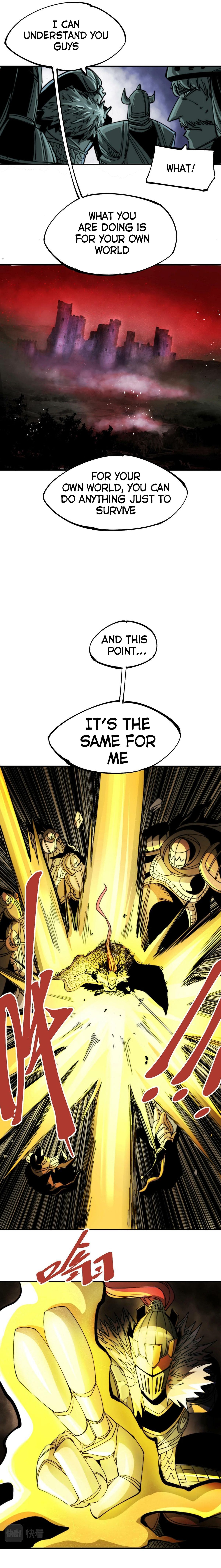 The Story of a Cursed Armor Chapter 32 - Page 13