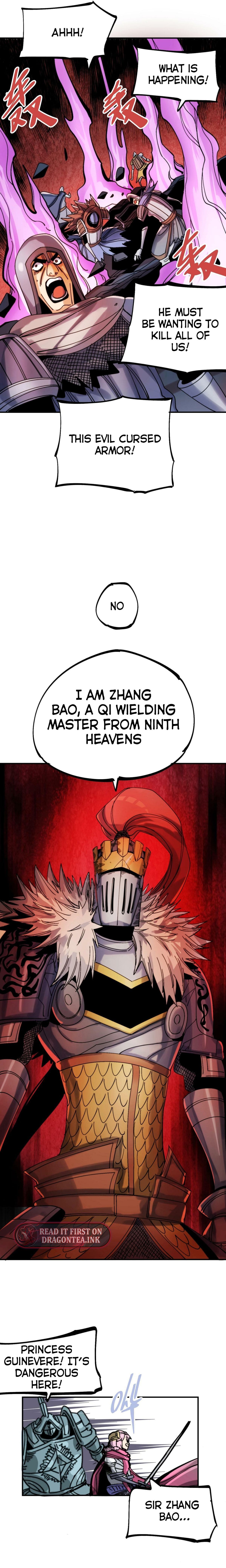 The Story of a Cursed Armor Chapter 32 - Page 15