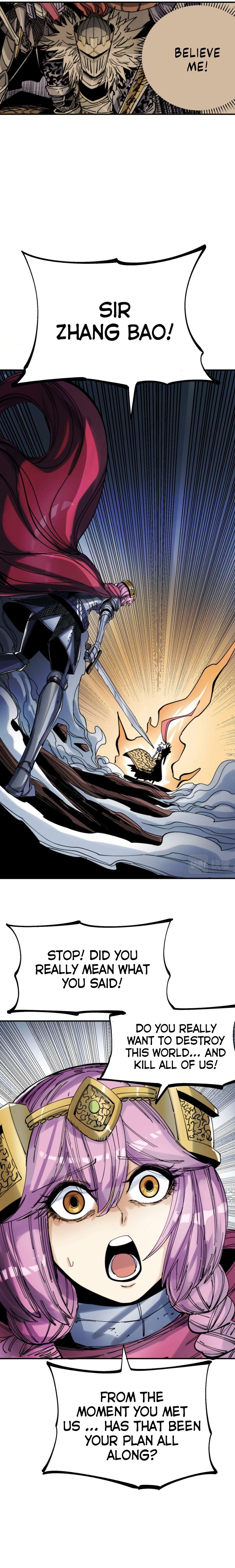 The Story of a Cursed Armor Chapter 32 - Page 16