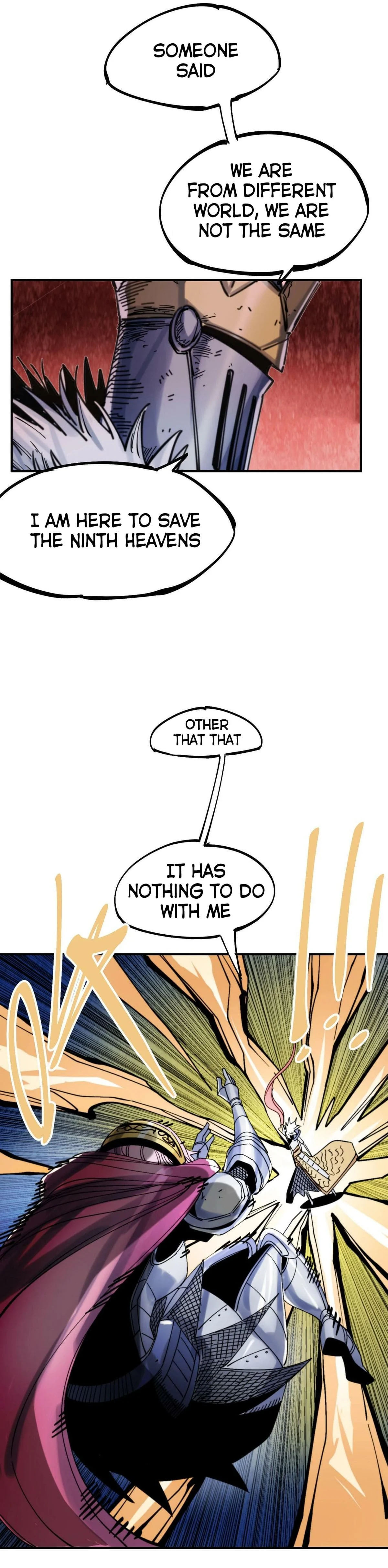 The Story of a Cursed Armor Chapter 32 - Page 17