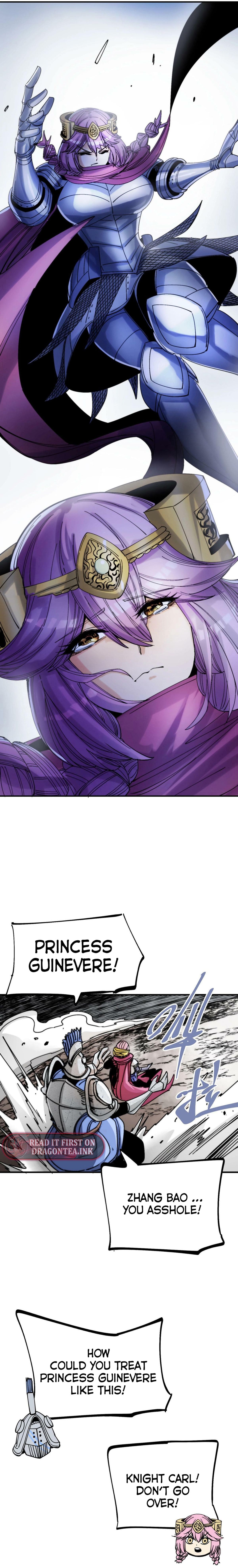 The Story of a Cursed Armor Chapter 32 - Page 18