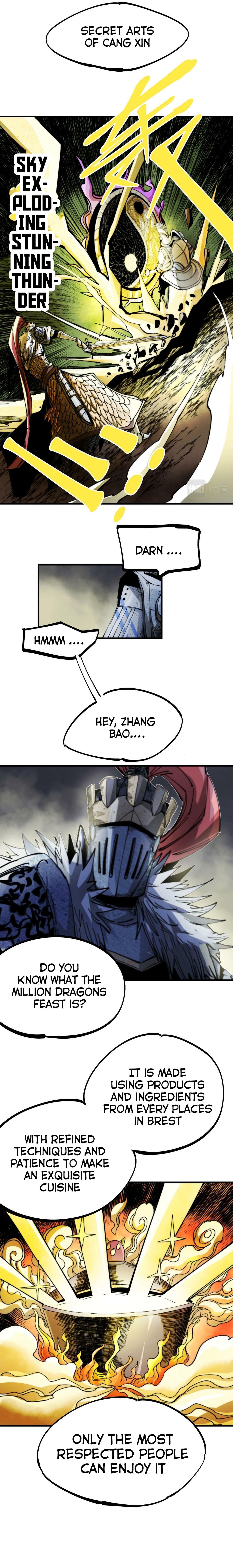 The Story of a Cursed Armor Chapter 32 - Page 20