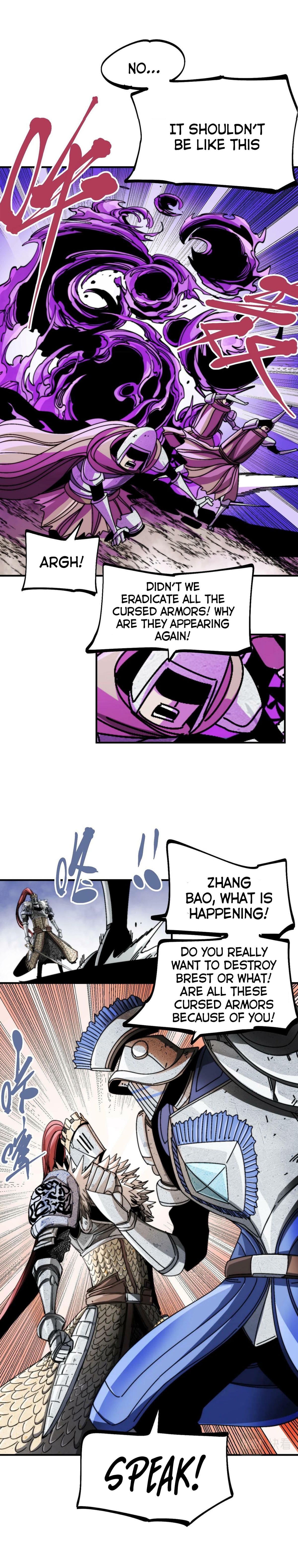 The Story of a Cursed Armor Chapter 32 - Page 3