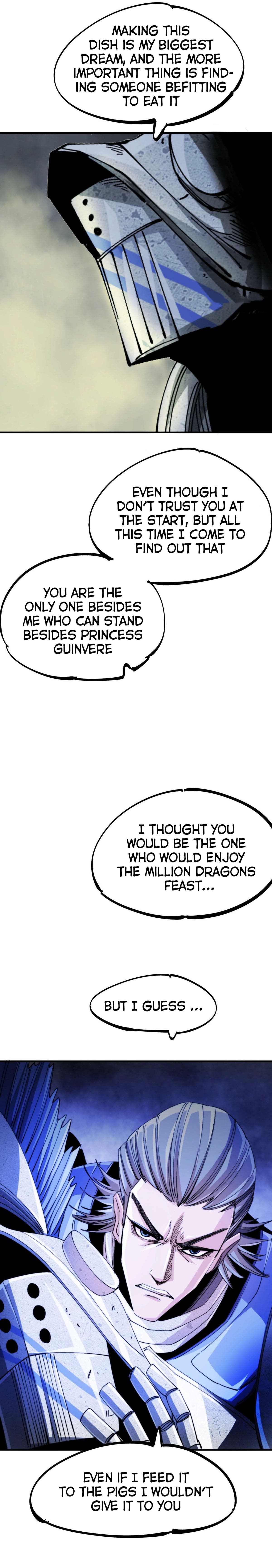 The Story of a Cursed Armor Chapter 32 - Page 21
