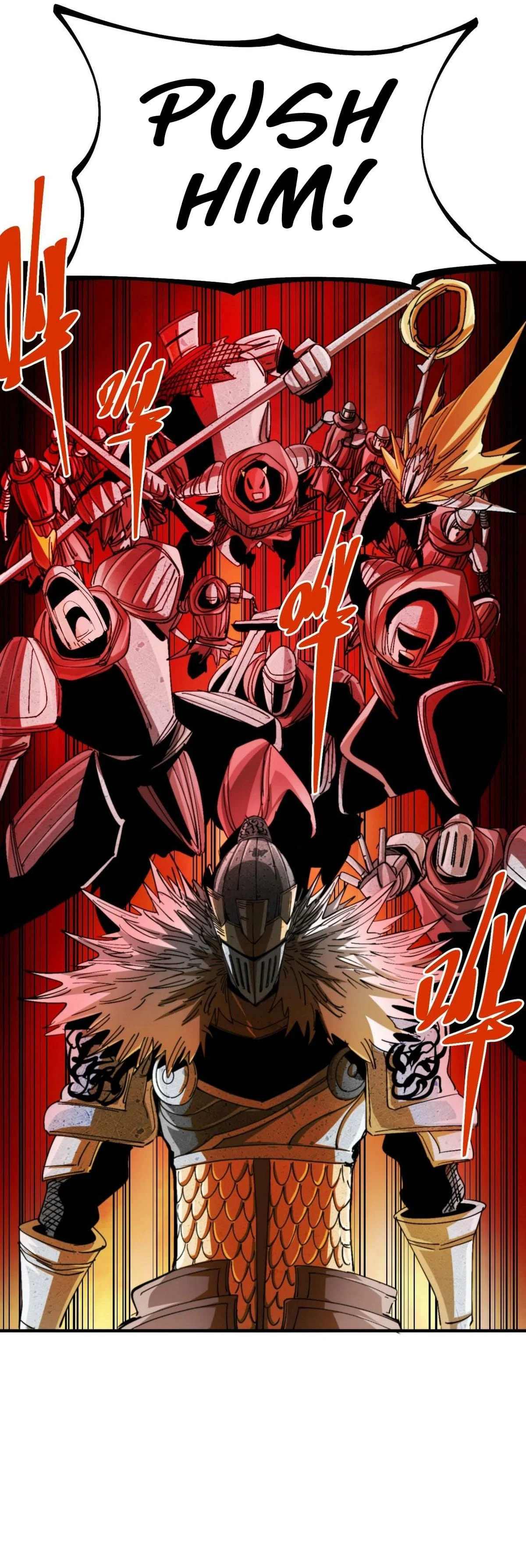 The Story of a Cursed Armor Chapter 32 - Page 23