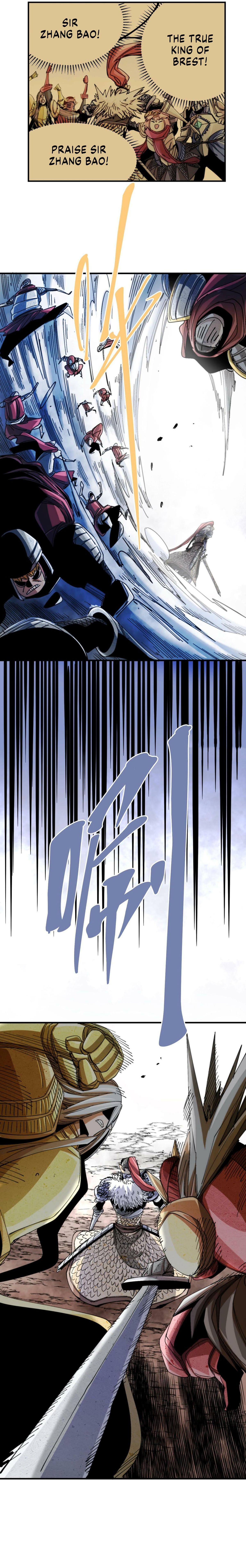The Story of a Cursed Armor Chapter 32 - Page 24