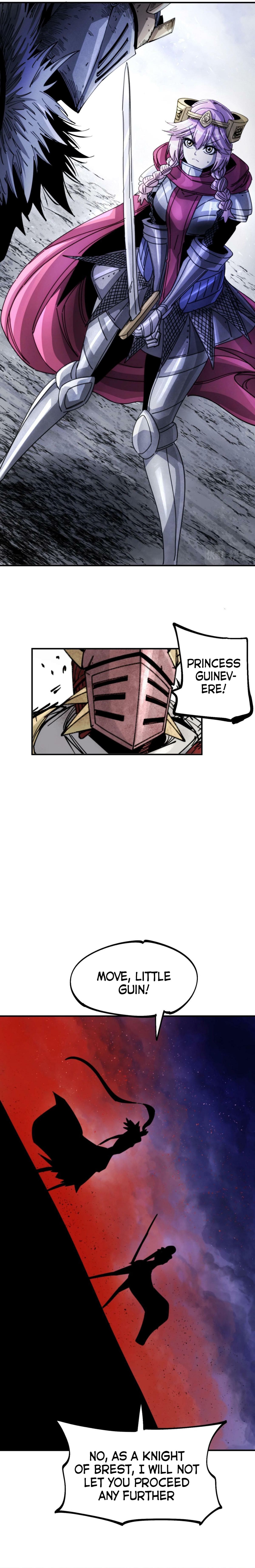 The Story of a Cursed Armor Chapter 32 - Page 27
