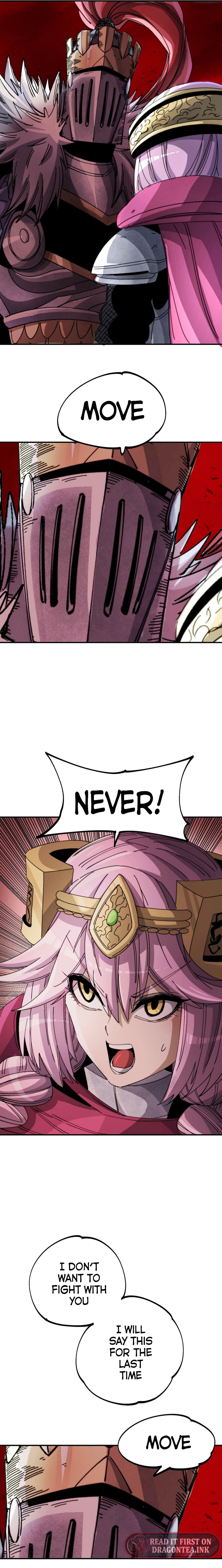 The Story of a Cursed Armor Chapter 32 - Page 28