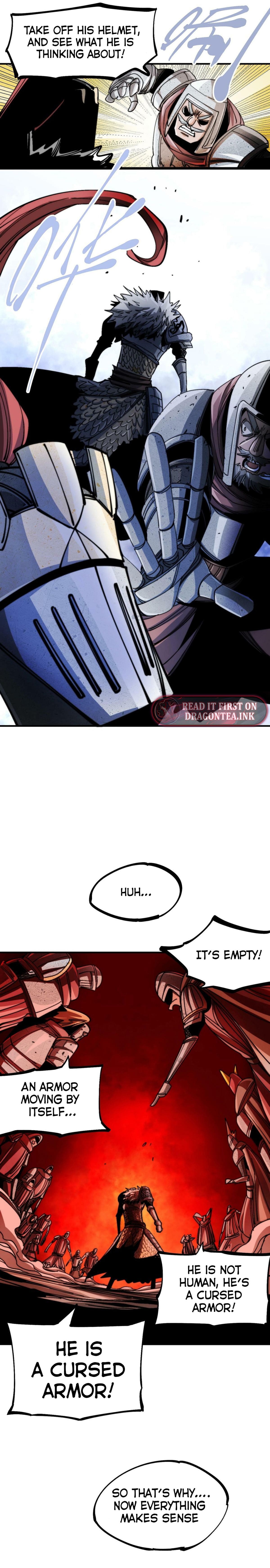 The Story of a Cursed Armor Chapter 32 - Page 4